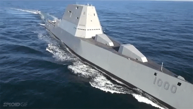 Khu trục Zumwalt sẽ bỏ pháo điện từ thay thế bằng tên lửa Khu trục Zumwalt sẽ bỏ pháo điện từ thay thế bằng tên lửa