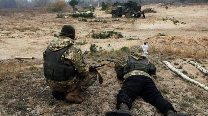 Nga dễ dàng 'tước vũ khí' của lính Ukraine ở Donbass? Nga dễ dàng 'tước vũ khí' của lính Ukraine ở Donbass?
