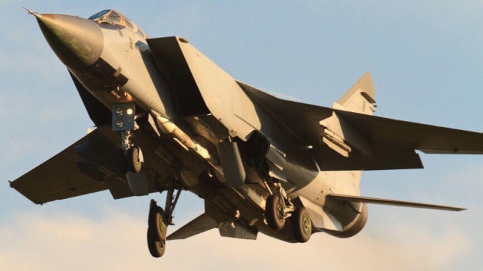Nga trang bị tên lửa cận chiến mới R-74M cho máy bay MiG-31BM Nga trang bị tên lửa cận chiến mới R-74M cho máy bay MiG-31BM