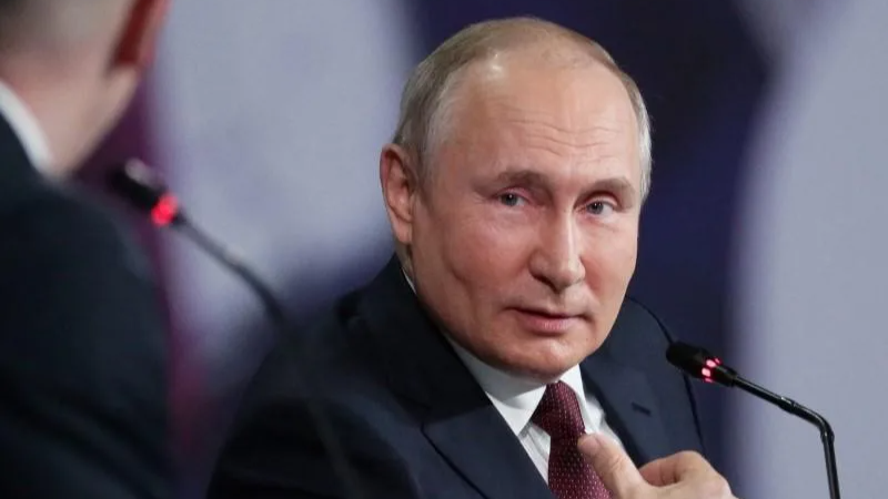 Tổng thống Putin bất ngờ nêu điều kiện bàn giao tội phạm cho Mỹ Tổng thống Putin bất ngờ nêu điều kiện bàn giao tội phạm cho Mỹ