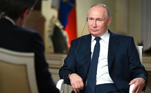 Ông Putin 'nhắc khéo' phóng viên truyền hình Mỹ Ông Putin 'nhắc khéo' phóng viên truyền hình Mỹ