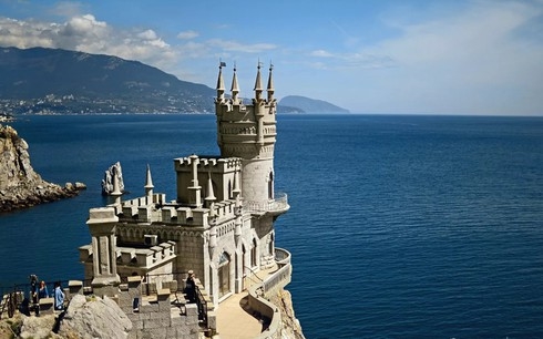 Ukraine chuẩn bị 'trừng phạt' cư dân Crimea Ukraine chuẩn bị 'trừng phạt' cư dân Crimea