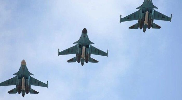 Không quân Nga và Syria 'song kiếm hợp bích' tạo hơn 130 cuộc không kích trong 48 giờ Không quân Nga và Syria 'song kiếm hợp bích' tạo hơn 130 cuộc không kích trong 48 giờ