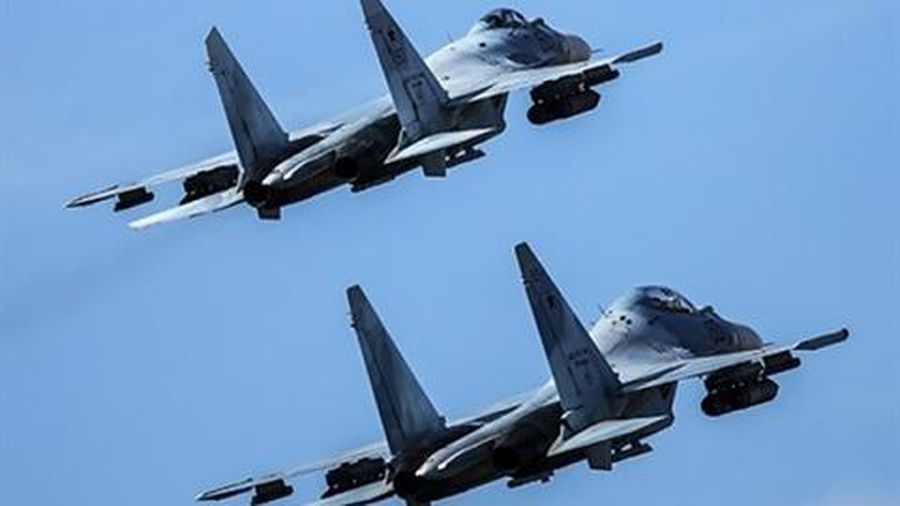 Bất ngờ về nguồn gốc của F-35 bị Su-30SM chặn gần căn cứ Hmeimim Bất ngờ về nguồn gốc của F-35 bị Su-30SM chặn gần căn cứ Hmeimim