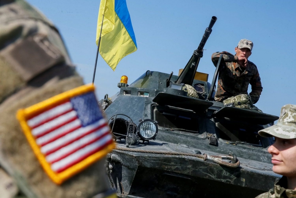 Mỹ 'hoãn' gói viện trợ quân sự trị giá 100 triệu USD cho Ukraine Mỹ 'hoãn' gói viện trợ quân sự trị giá 100 triệu USD cho Ukraine