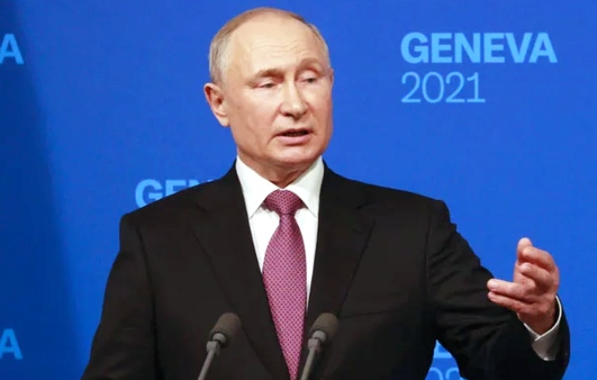 Tổng thống Putin đáp trả loạt tố cáo quân sự hóa Bắc Cực Tổng thống Putin đáp trả loạt tố cáo quân sự hóa Bắc Cực