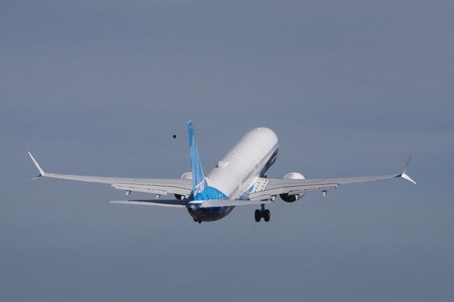 Boeing 737 MAX 10 cất cánh sau nhiều tháng thử nghiệm Boeing 737 MAX 10 cất cánh sau nhiều tháng thử nghiệm