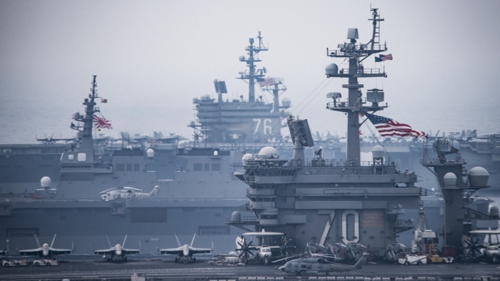 Hàng không mẫu hạm USS Nimitz có thể được sử dụng trở lại? Hàng không mẫu hạm USS Nimitz có thể được sử dụng trở lại?