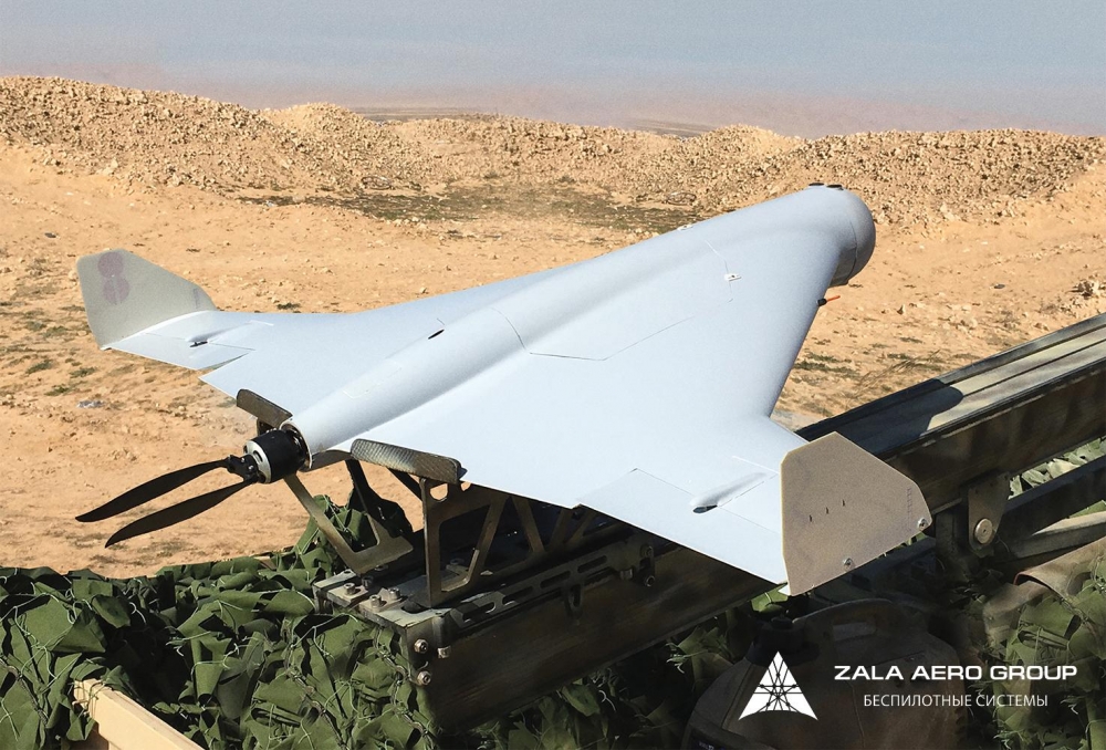 Báo Mỹ lo ngại UAV cảm tử KUB của Nga Báo Mỹ lo ngại UAV cảm tử KUB của Nga