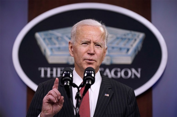 Tổng thống Biden ra lệnh không kích loạt cơ sở nhóm dân quân ở Iraq, Syria Tổng thống Biden ra lệnh không kích loạt cơ sở nhóm dân quân ở Iraq, Syria
