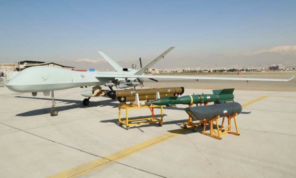 UAV Iran đặt mọi mục tiêu tại vùng Vịnh quanh eo biển Hormuz trong tầm ngắm UAV Iran đặt mọi mục tiêu tại vùng Vịnh quanh eo biển Hormuz trong tầm ngắm