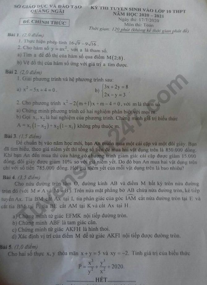 undefined 1651 dap an de thi mon toan tuyen sinh lop 10 vao thpt tinh quang ngai1