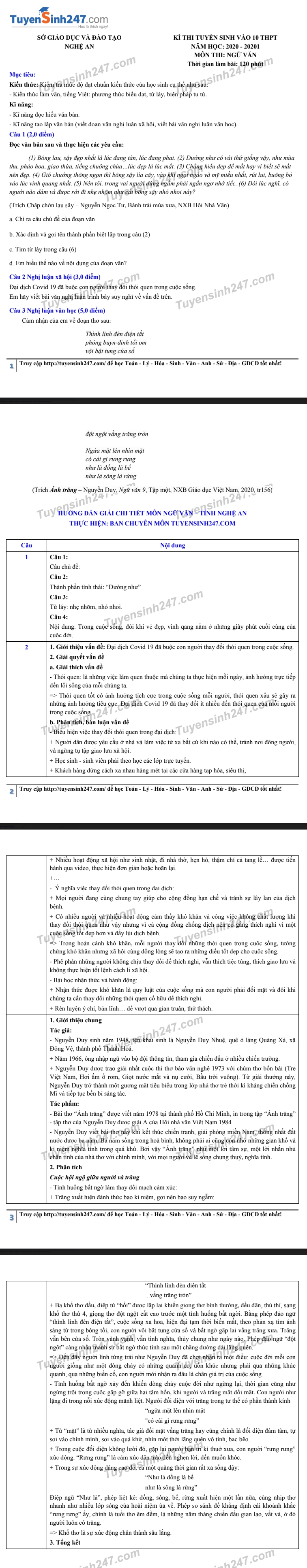 undefined 0257 dap an de thi ngu van tuyen sinh lop 10 vao thpt tinh nghe an1