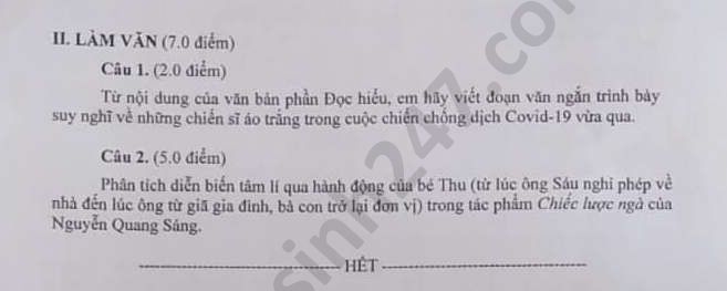 undefined 2307 dap an de thi ngu van tuyen sinh lop 10 vao thpt tinh an giang 2