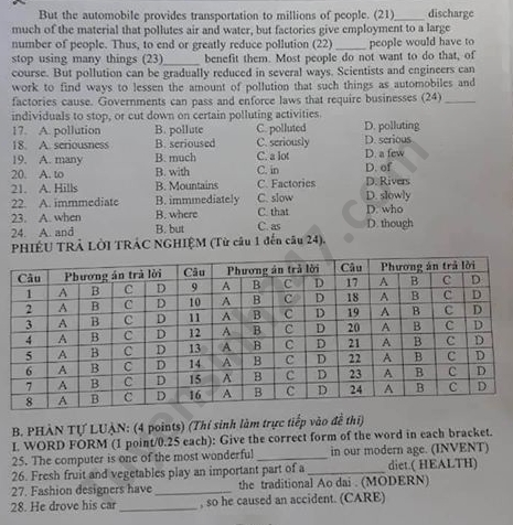 undefined 5618 dap an de thi anh van tuyen sinh lop 10 vao thpt tinh binh phuoc3