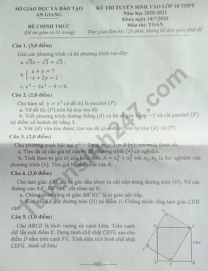 undefined 5242 dap an de thi mon toan tuyen sinh lop 10 vao thpt tinh an giang1