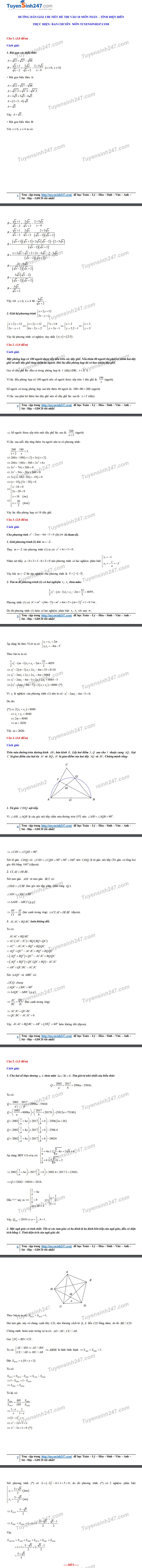 undefined 4302 dap an de thi mon toan tuyen sinh lop 10 vao thpt tinh dien bien2