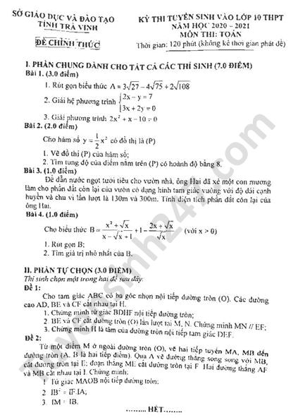 undefined 5110 dap an de thi mon toan tuyen sinh lop 10 vao thpt tinh tra vinh1