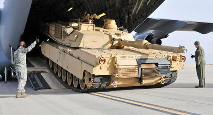Mỹ quyết định bán tăng M1 Abrams cho Ba Lan Mỹ quyết định bán tăng M1 Abrams cho Ba Lan