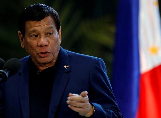 Ông Duterte muốn tranh cử phó tổng thống Ông Duterte muốn tranh cử phó tổng thống