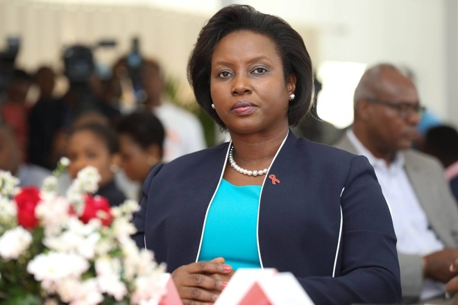 Đệ nhất phu nhân Haiti đau đớn kể lại khoảnh khắc chồng bị ám sát Đệ nhất phu nhân Haiti đau đớn kể lại khoảnh khắc chồng bị ám sát
