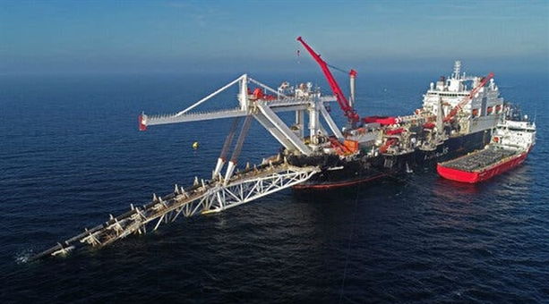 Đức dốc sức hỗ trợ cho việc thông dòng Nord Stream-2 Đức dốc sức hỗ trợ cho việc thông dòng Nord Stream-2