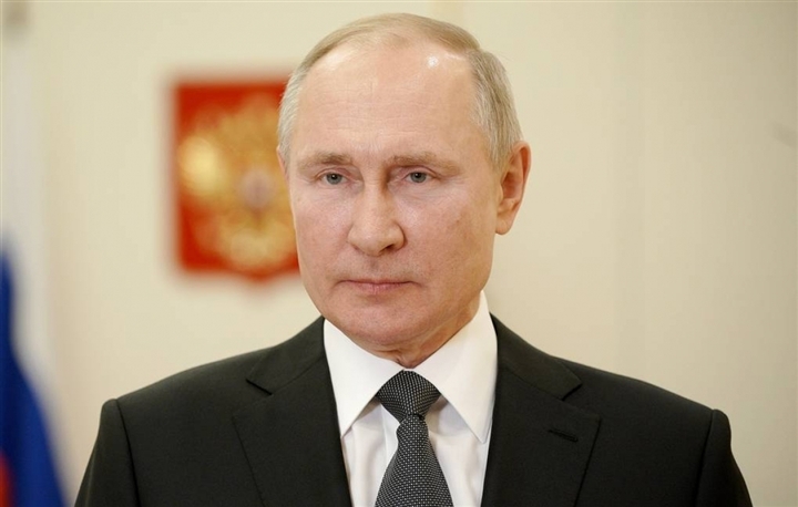 Tổng thống Putin khẳng định Nga sẽ không bao giờ Tổng thống Putin khẳng định Nga sẽ không bao giờ