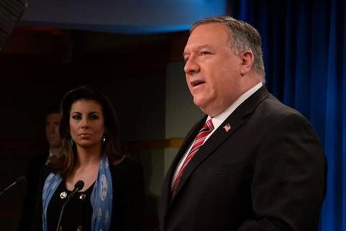 Cựu Ngoại trưởng Mike Pompeo chỉ trích chính quyền Biden nhún nhường trước Nga Cựu Ngoại trưởng Mike Pompeo chỉ trích chính quyền Biden nhún nhường trước Nga