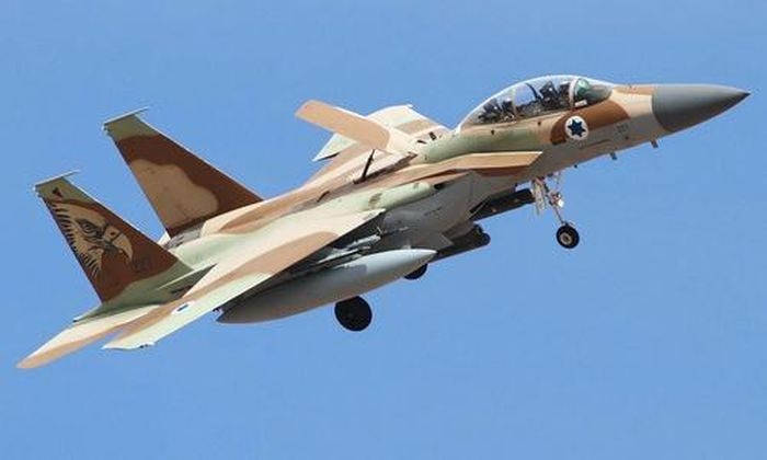 Tên lửa hệ thống 'Vòm Sắt' Israel suýt hạ gục F-15 của Tên lửa hệ thống 'Vòm Sắt' Israel suýt hạ gục F-15 của