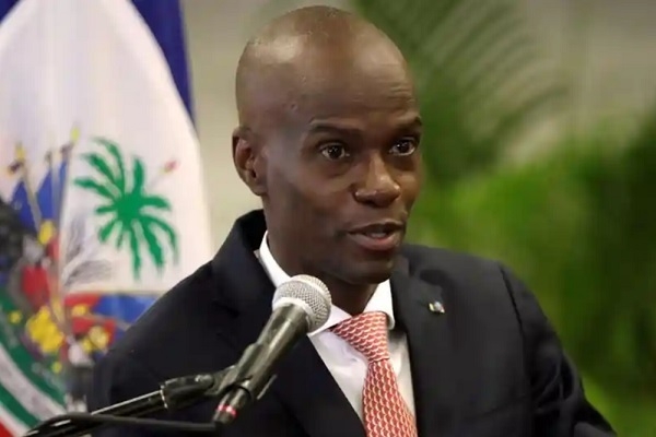 Hé lộ hai cuộc gọi cầu cứu của cố Tổng thống Haiti trước khi bị ám sát Hé lộ hai cuộc gọi cầu cứu của cố Tổng thống Haiti trước khi bị ám sát