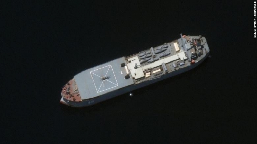 Tàu chiến Iran xuất hiện ở biển Baltic, di chuyển về hướng St. Petersburg Tàu chiến Iran xuất hiện ở biển Baltic, di chuyển về hướng St. Petersburg