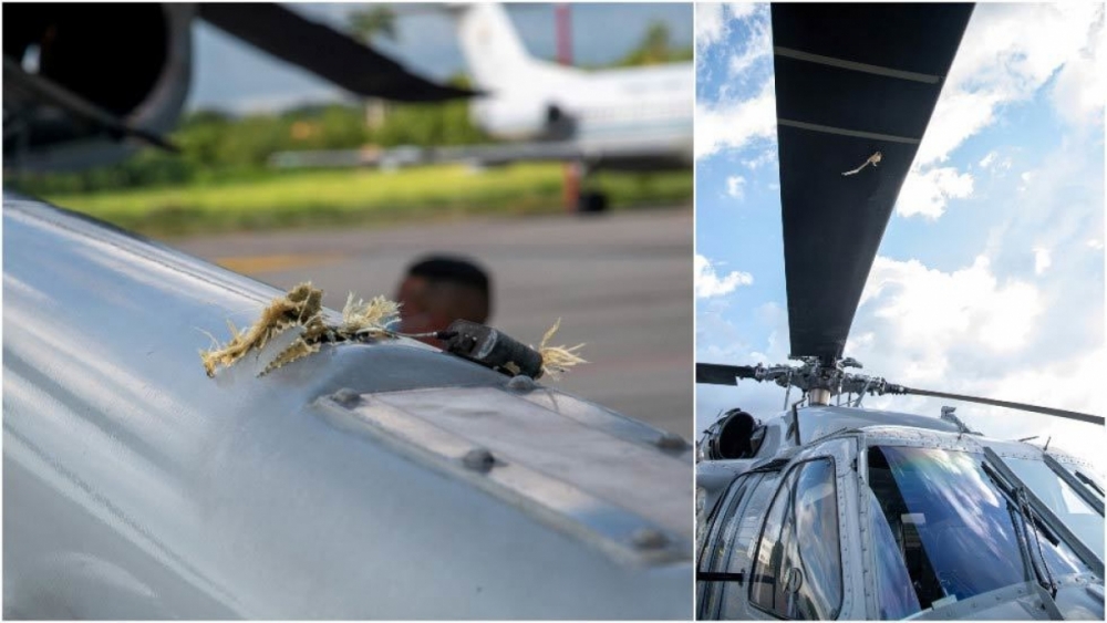 Colombia bắt giữ 10 tay súng tấn công trực thăng của Tổng thống Colombia bắt giữ 10 tay súng tấn công trực thăng của Tổng thống