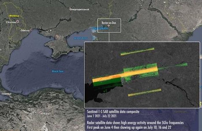 Tổ hợp EW Nga 'làm mù' tàu chiến Ukraine tại Biển Azov? Tổ hợp EW Nga 'làm mù' tàu chiến Ukraine tại Biển Azov?