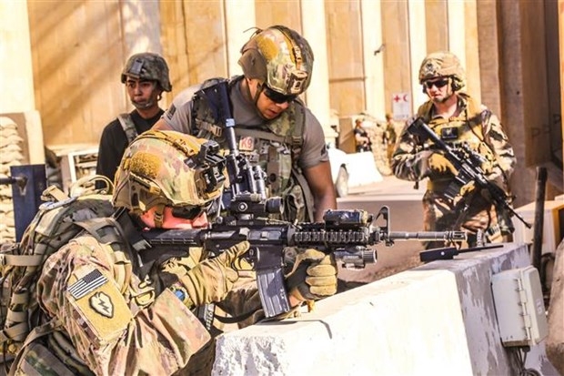 Mỹ chốt thời 'ngừng chiến đấu' ở Iraq sau hơn 18 năm Mỹ chốt thời 'ngừng chiến đấu' ở Iraq sau hơn 18 năm