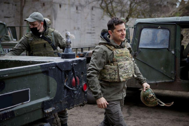 Tổng thống Ukraine cách chức Tổng tham mưu trưởng quân đội Tổng thống Ukraine cách chức Tổng tham mưu trưởng quân đội