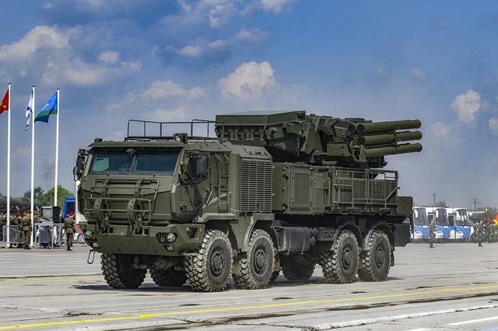 Nga triển khai các tổ hợp Pantsir-SM tại nhiều khu vực chiến lược Nga triển khai các tổ hợp Pantsir-SM tại nhiều khu vực chiến lược