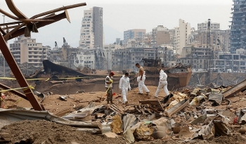 Lebanon bất ngờ từ chối điều tra quốc tế vụ nổ Beirut