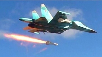 Không quân Nga giáng đòn trả đũa khủng khiếp vào phiến quân ở Idlib