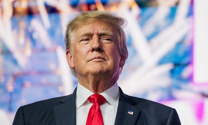 Ông Trump thể thiện sức ảnh hưởng đặc biệt khi thu hút được tới 56 triệu USD tài trợ Ông Trump thể thiện sức ảnh hưởng đặc biệt khi thu hút được tới 56 triệu USD tài trợ