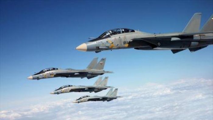 F-14 Iran diệt thành công mục tiêu bằng tên lửa Fakour-90 F-14 Iran diệt thành công mục tiêu bằng tên lửa Fakour-90
