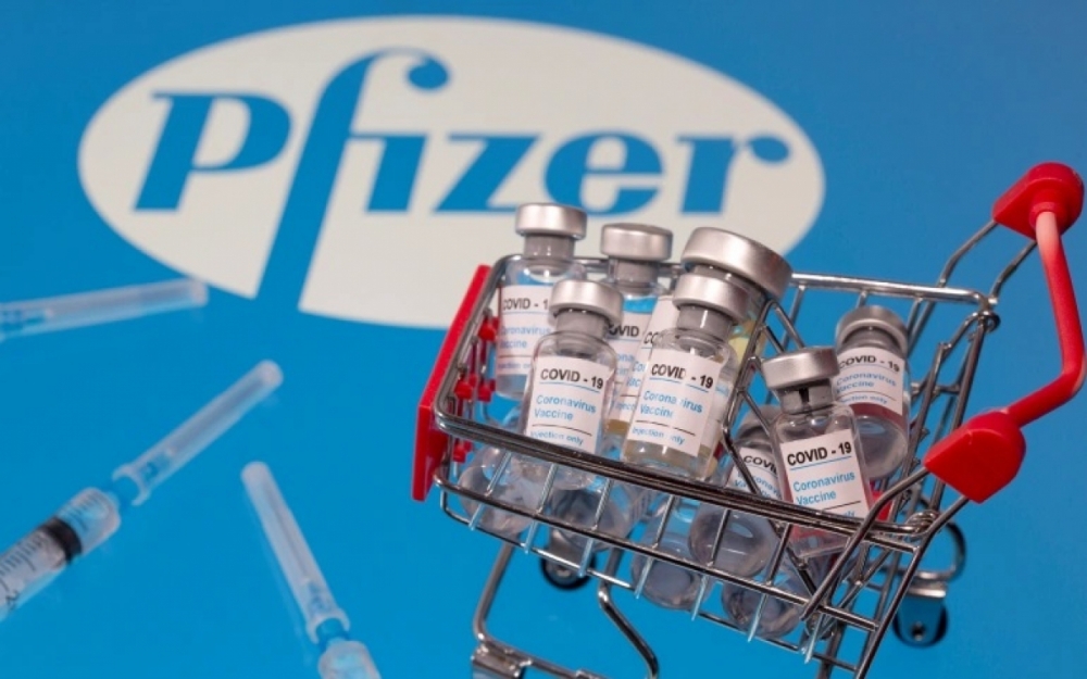 80.000 liều vaccine Pfizer trị giá gần 2 triệu USD sắp sửa bị Israel 80.000 liều vaccine Pfizer trị giá gần 2 triệu USD sắp sửa bị Israel