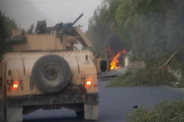 Mỹ và NATO rút quân, Afghanistan lại dồn dập tiếng súng Mỹ và NATO rút quân, Afghanistan lại dồn dập tiếng súng