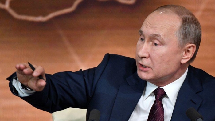 Tổng thống Putin bất ngờ Tổng thống Putin bất ngờ