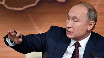Tổng thống Putin bất ngờ 