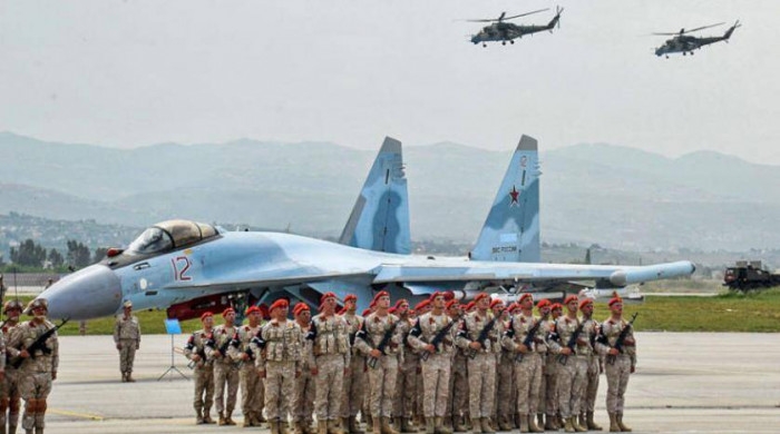 Nga tiến hành hơn 800 cuộc không kích tại Syria chỉ trong 1 tháng Nga tiến hành hơn 800 cuộc không kích tại Syria chỉ trong 1 tháng
