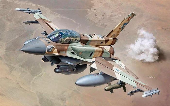 F-16I trở thành máy bay tấn công chủ lực của Israel F-16I trở thành máy bay tấn công chủ lực của Israel