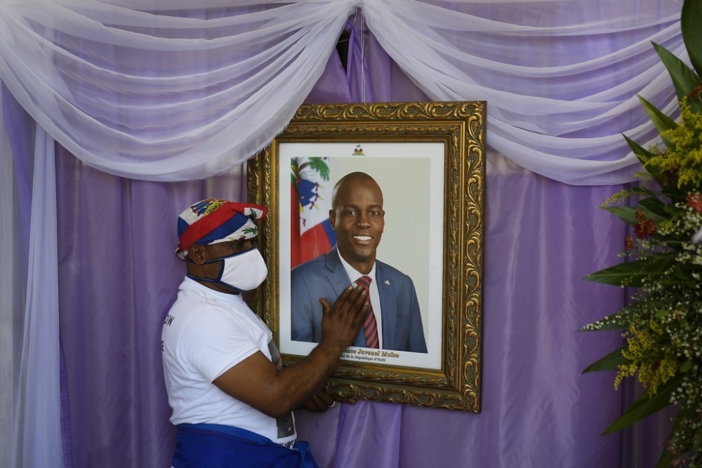 Haiti chật vật tìm kiếm thẩm phán sẵn sàng đứng ra thụ lý vụ ám sát Tổng thống Moise Haiti chật vật tìm kiếm thẩm phán sẵn sàng đứng ra thụ lý vụ ám sát Tổng thống Moise