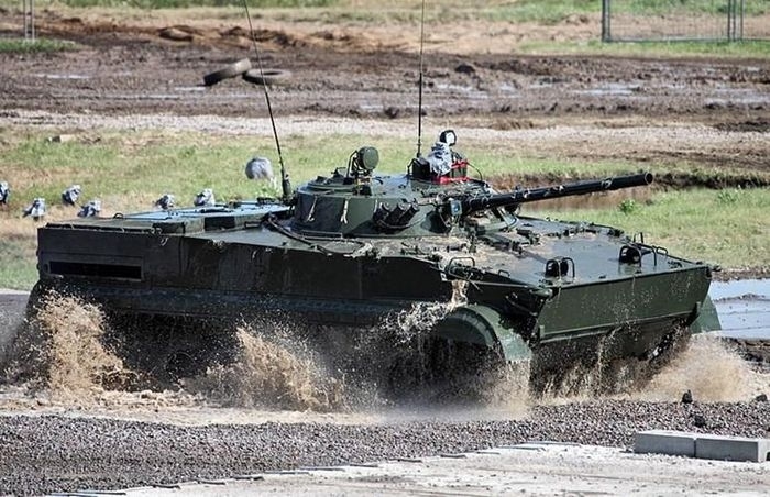 Hạm đội Nga sẽ được trang bị xe chiến đấu bộ binh BMP-3F siêu 'khủng' Hạm đội Nga sẽ được trang bị xe chiến đấu bộ binh BMP-3F siêu 'khủng'