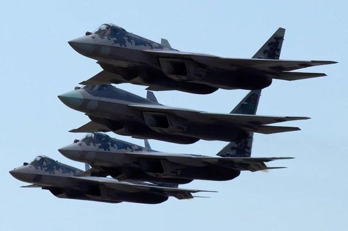 Phiên bản cải tiến của Su-57 sẽ được sản xuất hàng loạt từ năm 2025 Phiên bản cải tiến của Su-57 sẽ được sản xuất hàng loạt từ năm 2025