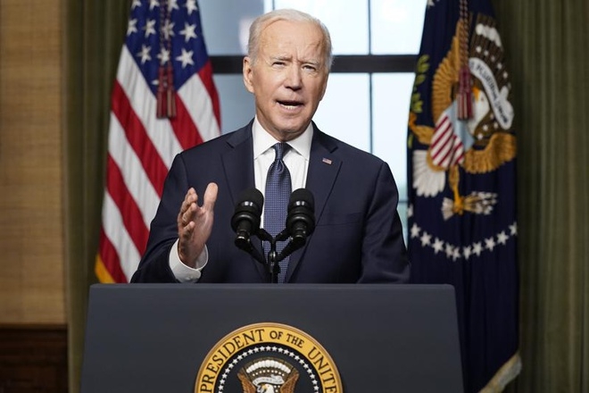 Ông Biden rời Trại David, về Nhà Trắng sớm hơn dự kiến Ông Biden rời Trại David, về Nhà Trắng sớm hơn dự kiến